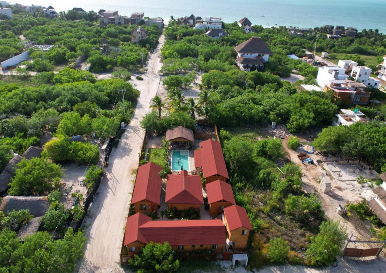 Anicca Aldea Villa Holbox  Eksteriør bilde